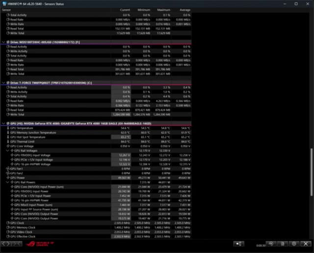 HWiNFO screenshot 5