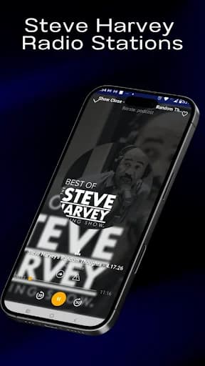 Steve Harvey Radio Station screenshot 3
