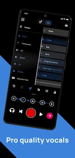Voloco: Auto Vocal Tune Studio screenshot 5