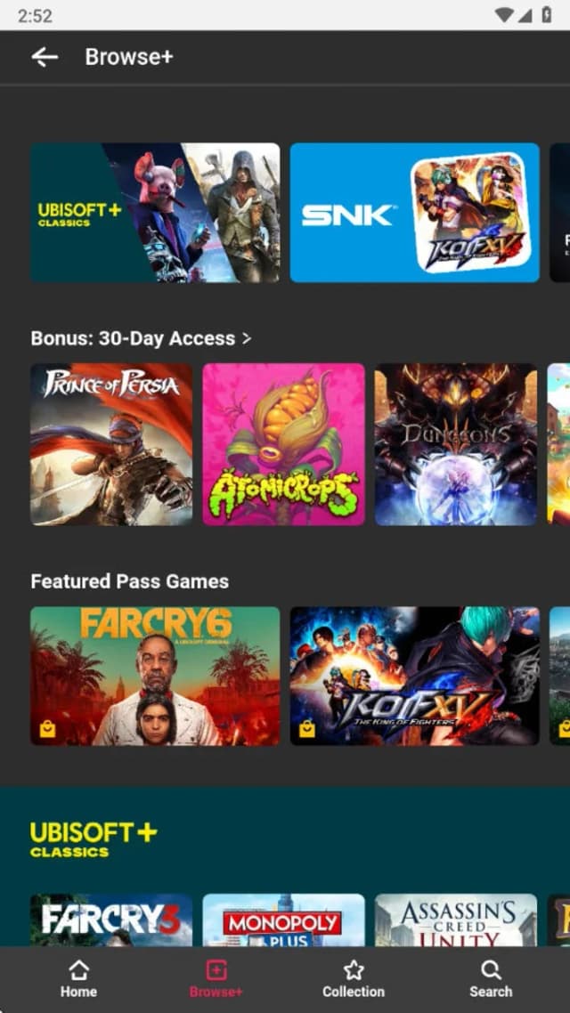 Blacknut Cloud Gaming screenshot 1