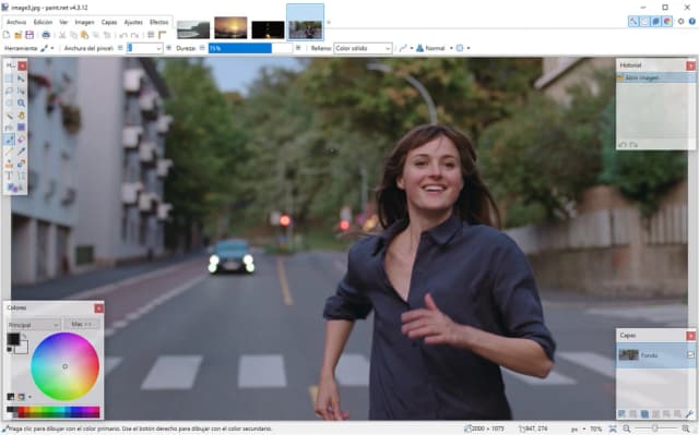 Paint.NET screenshot 6