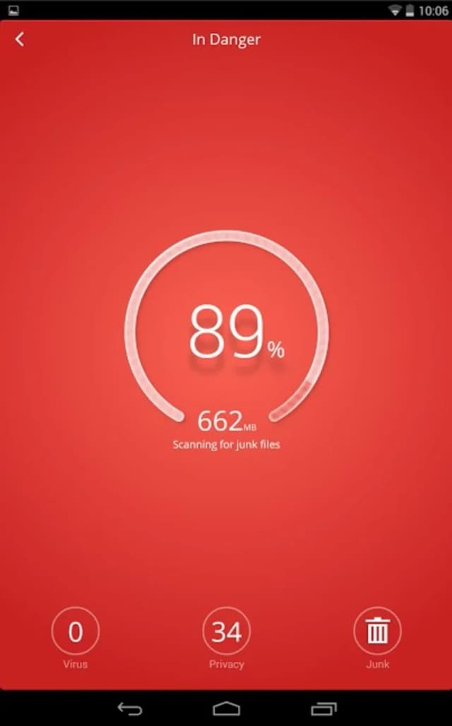 CM Security Master screenshot 6