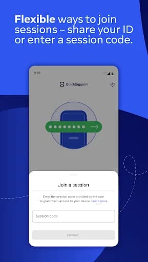 TeamViewer QuickSupport screenshot 3
