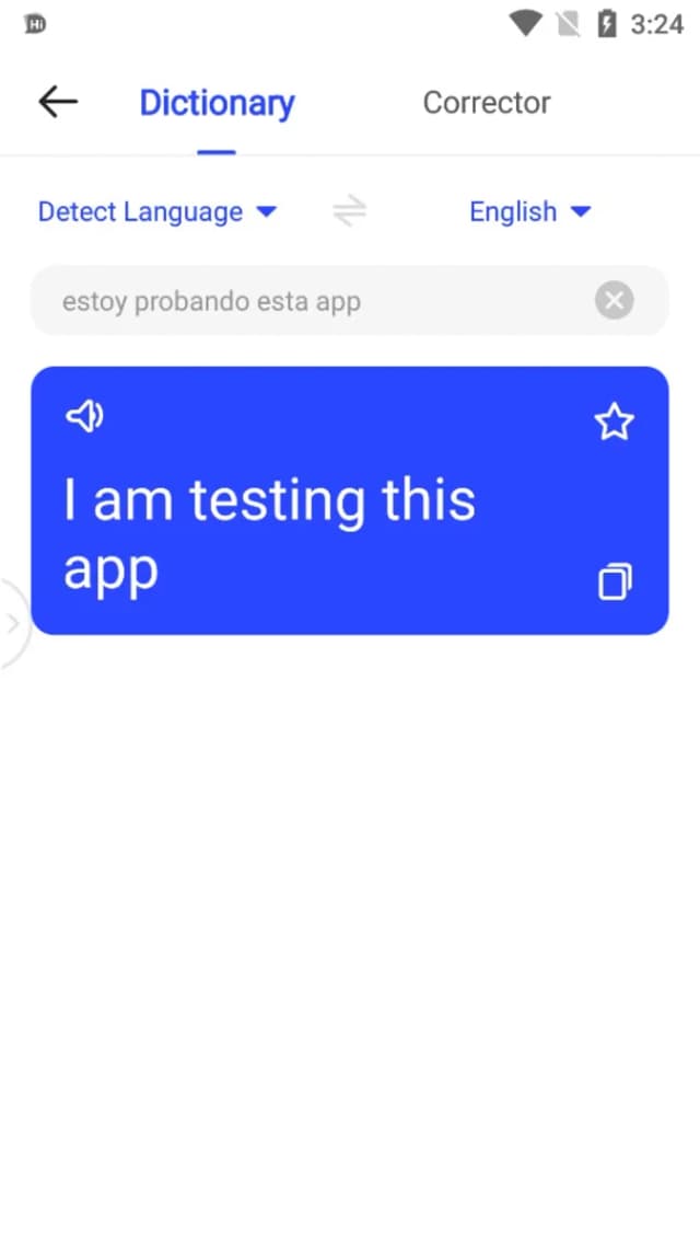 Hi Dictionary screenshot 6