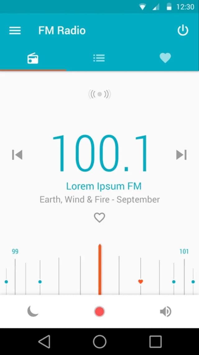 FM Radio screenshot 4