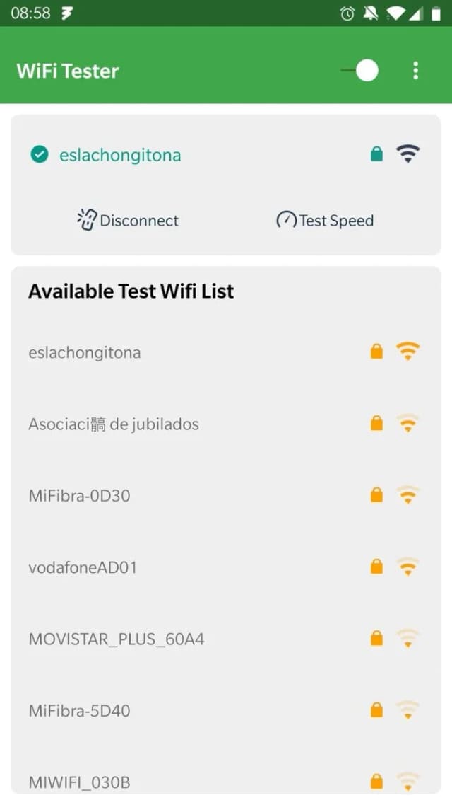 WiFi Tester(No Root) screenshot 5