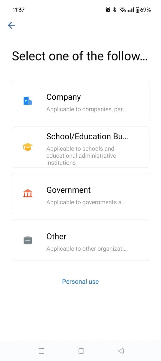 WeCom screenshot 5