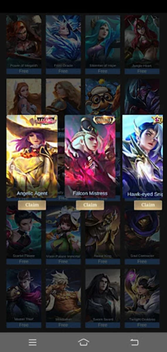 Skin Mobile Legend Collection screenshot 6