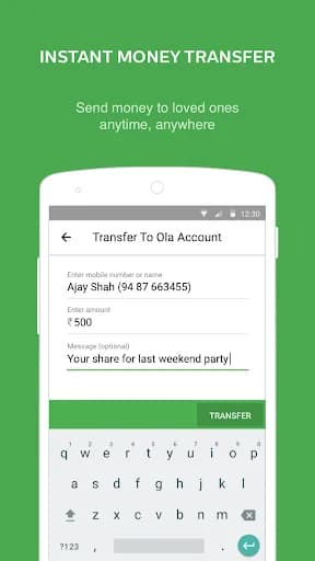 Ola Money - Wallet payments screenshot 3