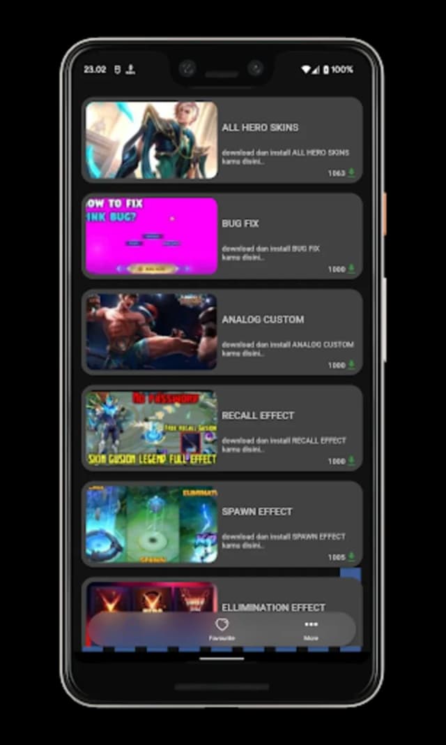ML Skins Tool screenshot 3