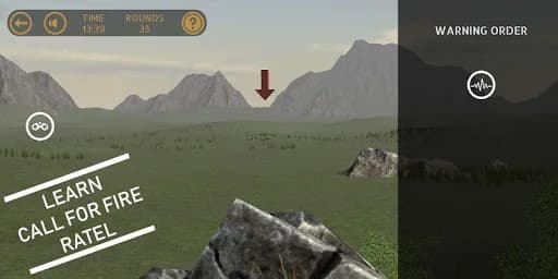 Call For Fire screenshot 1