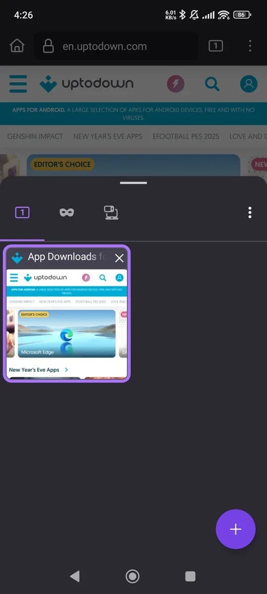 Mull screenshot 5