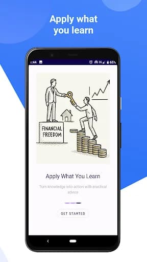 Rich Dad Poor Dad: Audiobook screenshot 3