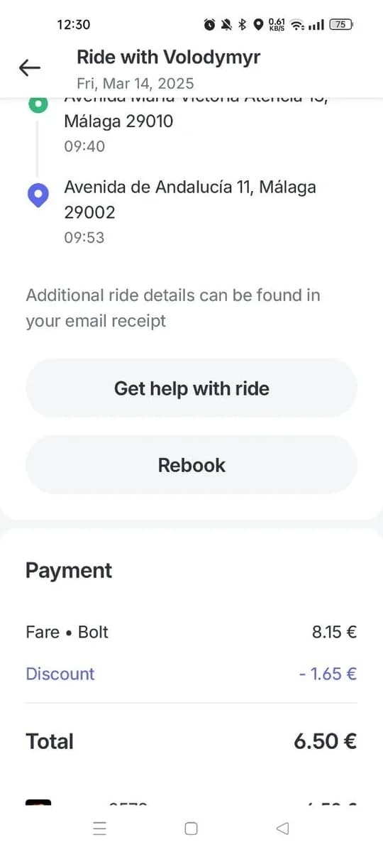 Bolt screenshot 5