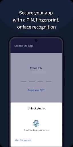 Twilio Authy Authenticator screenshot 5
