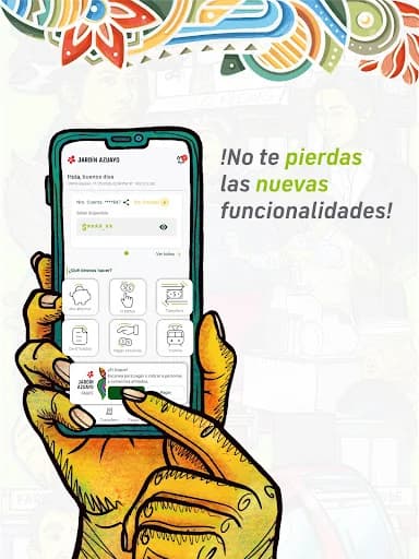 Jardín Azuayo Móvil screenshot 1