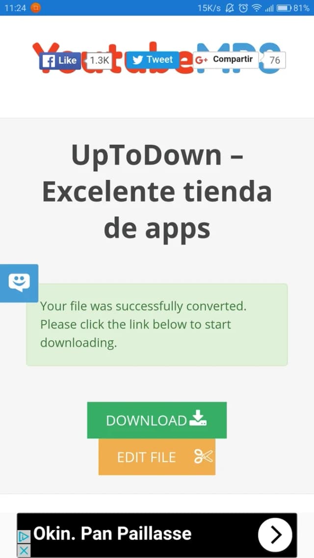 Youtube To Mp3 screenshot 4