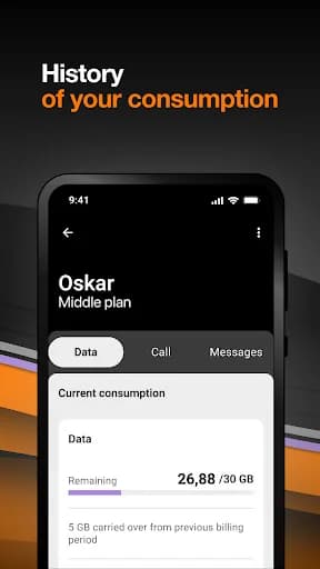 Môj Orange screenshot 3