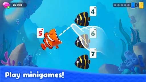 Fishdom Solitaire screenshot 1