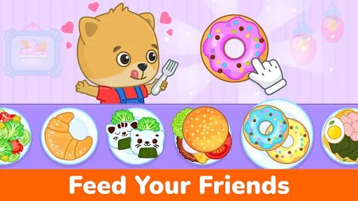 Kids Cooking Games 2 year olds screenshot 3