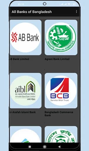 All banks of Bangladesh screenshot 1