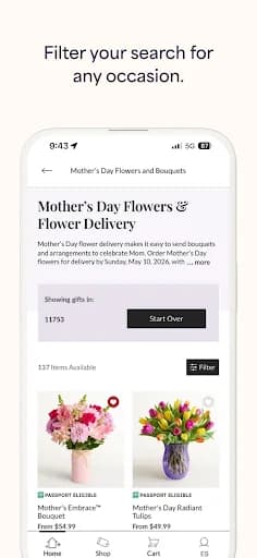 1800Flowers: Flowers & Gifts screenshot 6