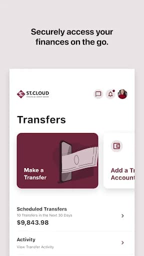 SCFCU Mobile screenshot 2
