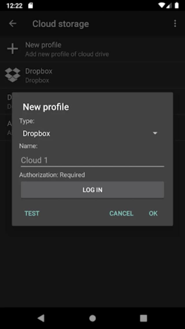 ZArchiver Cloud Plugin screenshot 3