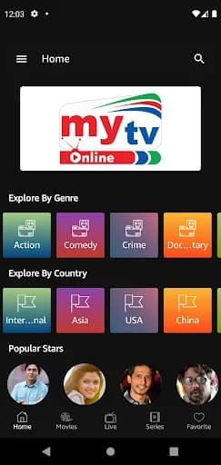 mytvonline screenshot 2