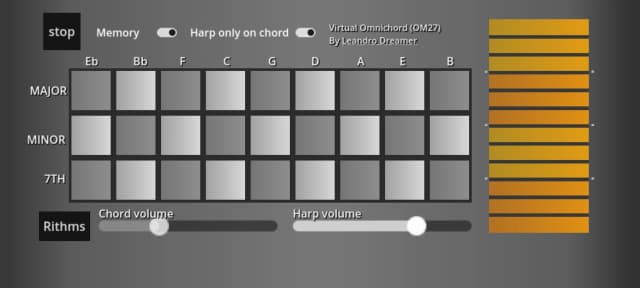 Virtual Omnichord screenshot 2