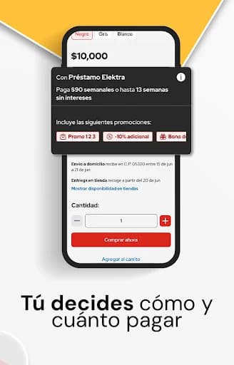 Elektra: compras en línea screenshot 4
