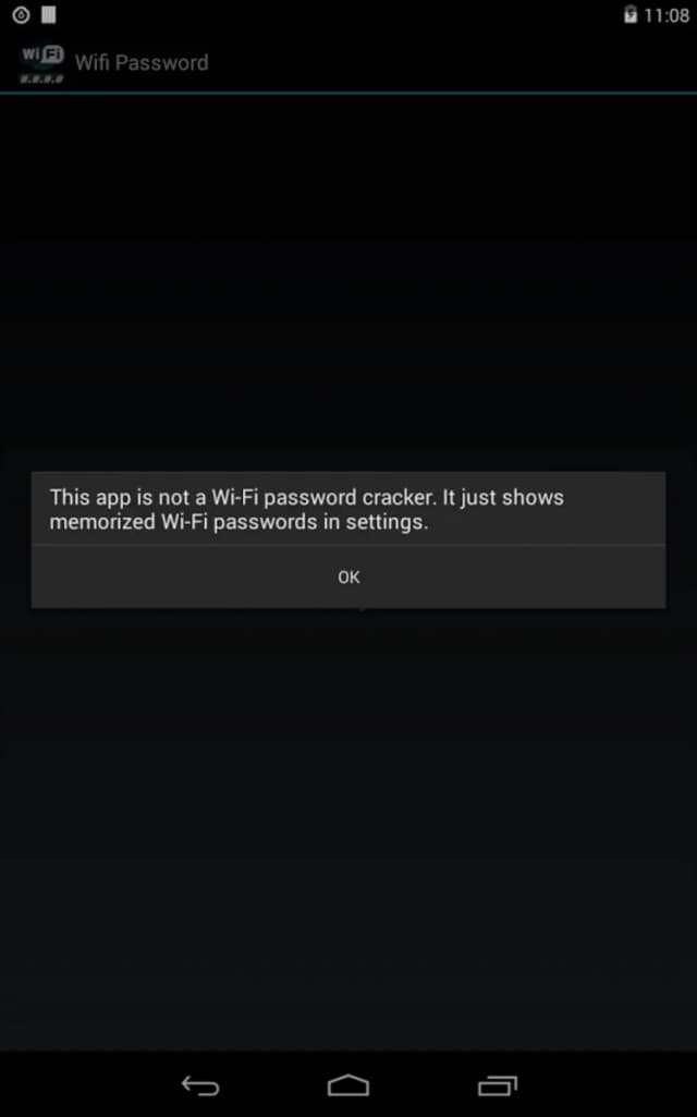 Wifi Password(ROOT) screenshot 3