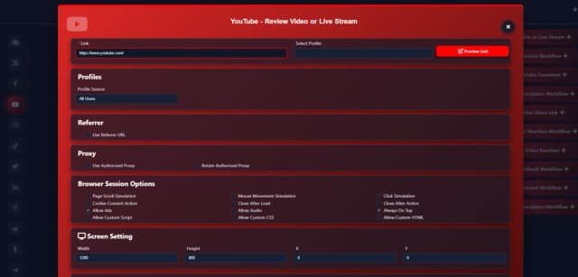 Social Browser screenshot 3
