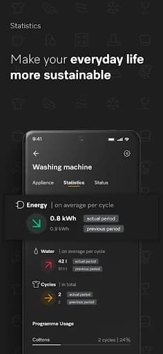 Miele app – Smart Home screenshot 4