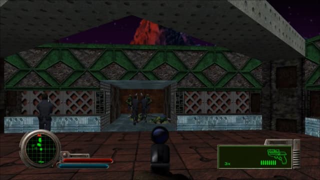 Marathon 2: Durandal screenshot 1