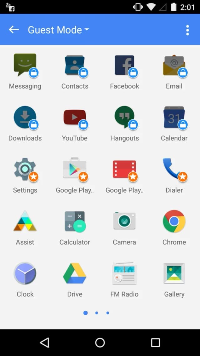 LEO Privacy Guard screenshot 5