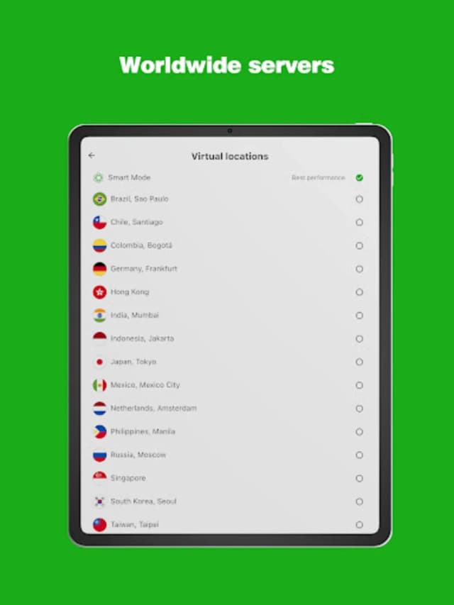xBack-The next generation VPN screenshot 3