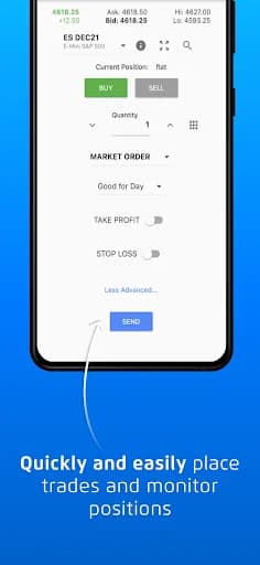 Tradovate: Futures Trading screenshot 4