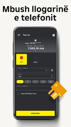 Raiffeisen Bank Kosovo Mobile screenshot 6