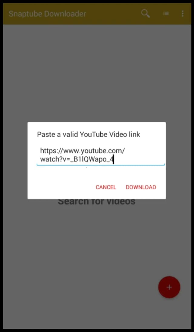 Tube Downloader screenshot 1