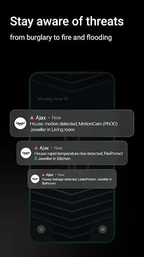 Ajax Security System screenshot 3
