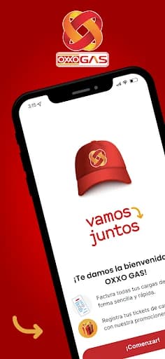 OXXO GAS Clientes screenshot 1