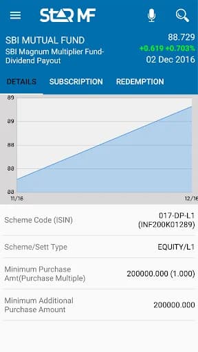 INVESTOR BSE STAR MF screenshot 5