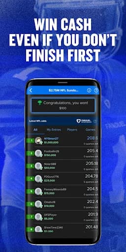 FanDuel Fantasy Sports screenshot 3