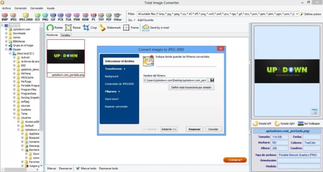 Total Image Converter screenshot 1