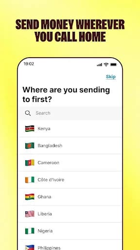 Sendwave: Send Money Abroad screenshot 2