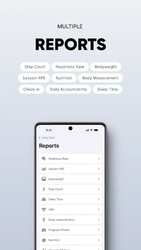 Coach App (MyStrengthBook) screenshot 5