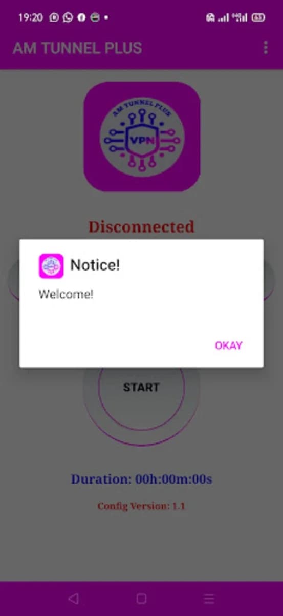 AM TUNNEL PLUS screenshot 1