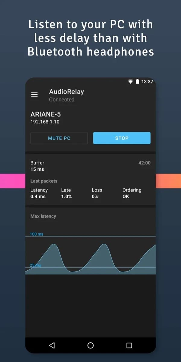 AudioRelay screenshot 4