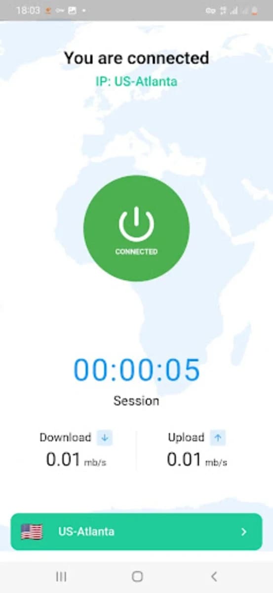 VPN Cat master screenshot 1